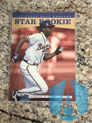 1996 Upper Deck Star Rookie Jermaine Dye #249 Atlanta Braves